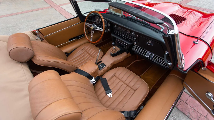 1969 Jaguar E-Type Series 2 - Image 5 of 20