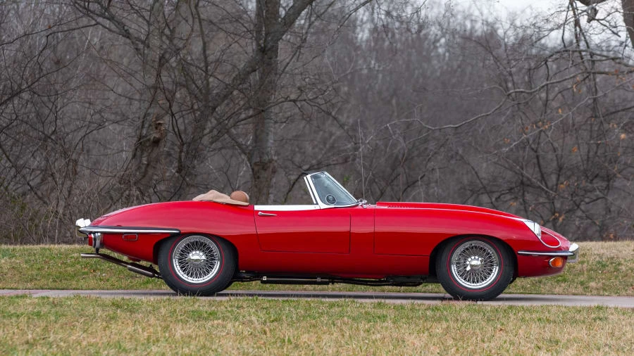 1969 Jaguar E-Type Series 2 - Image 8 of 20