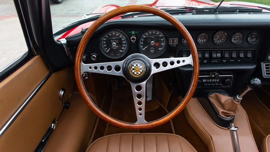 1969 Jaguar E-Type Series 2 - Image 9 of 20