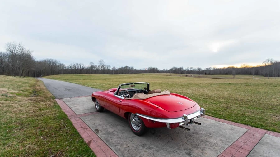 1969 Jaguar E-Type Series 2 - Image 10 of 20