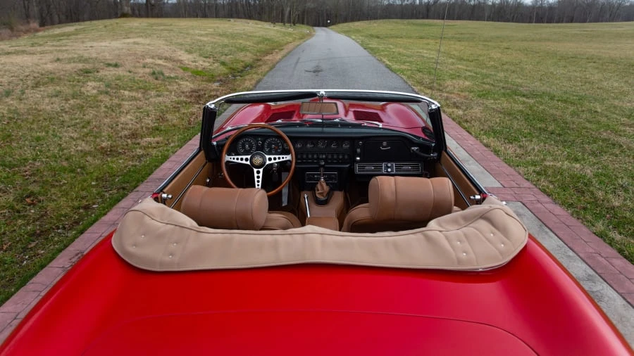 1969 Jaguar E-Type Series 2 - Image 15 of 20