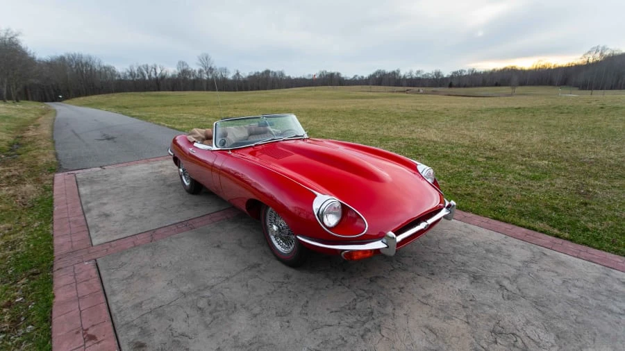 1969 Jaguar E-Type Series 2 - Image 16 of 20