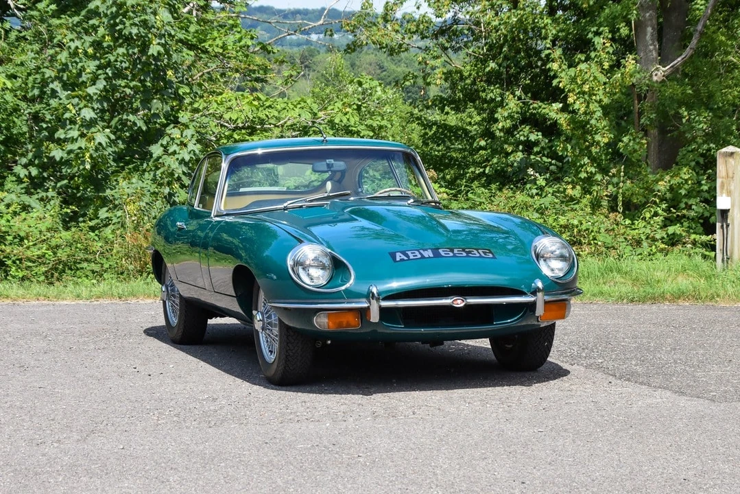 1969 Jaguar E-Type Series 2 - Image 3 of 30