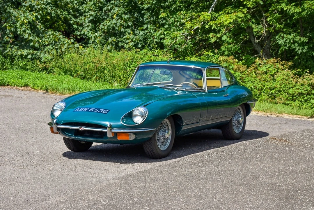 1969 Jaguar E-Type Series 2 - Image 5 of 30