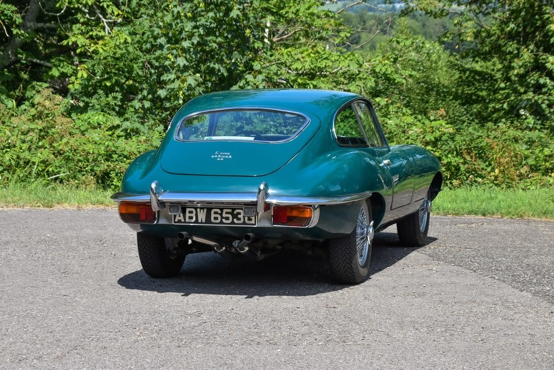 1969 Jaguar E-Type Series 2 - Image 12 of 30