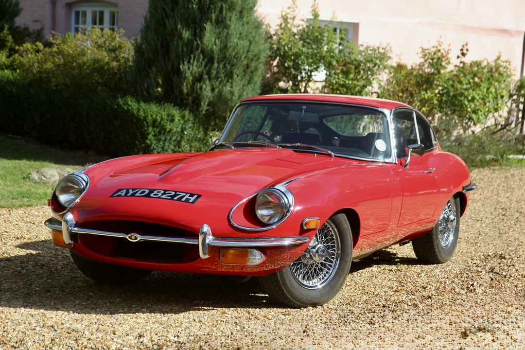 1970 Jaguar E-Type Series 2 - Image 2 of 30