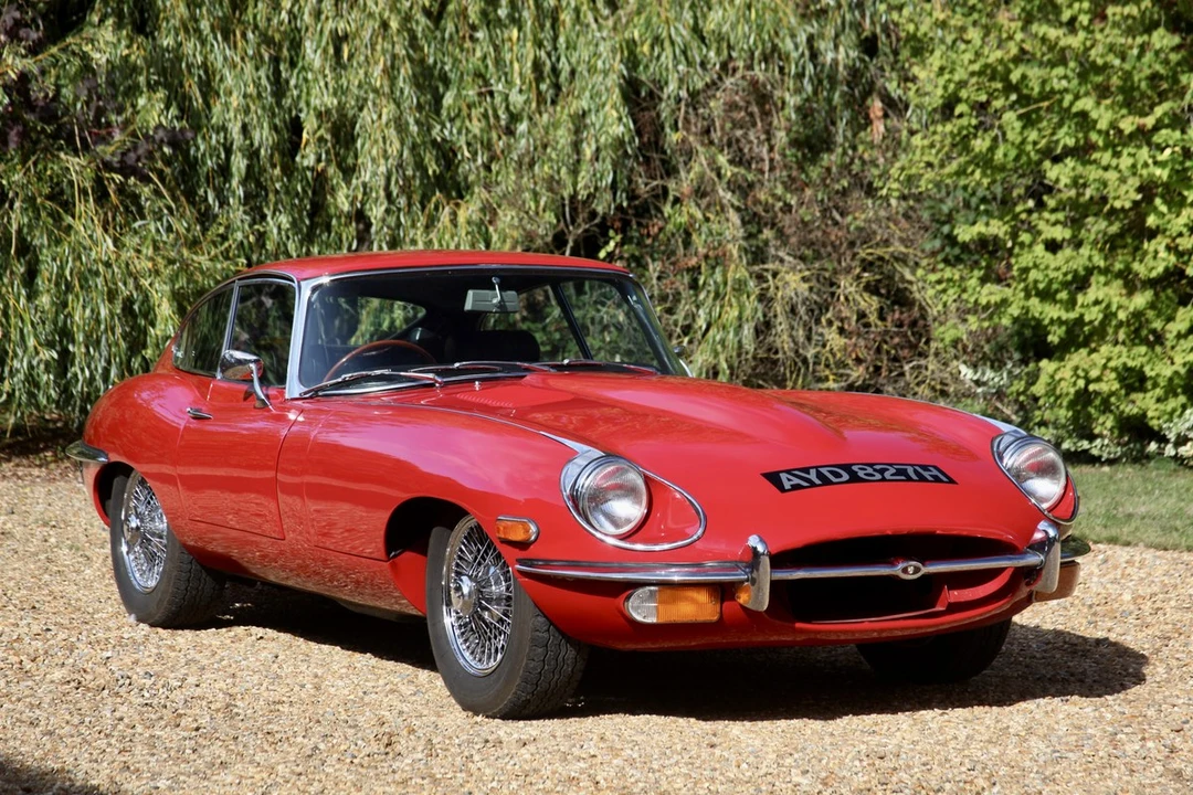 1970 Jaguar E-Type Series 2 - Image 13 of 30