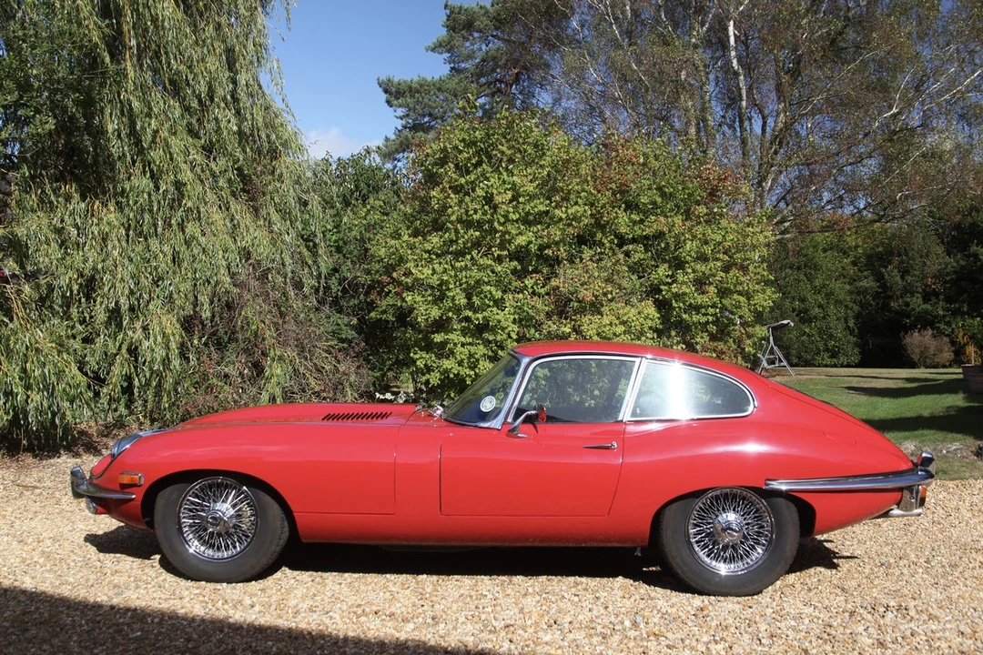 1970 Jaguar E-Type Series 2 - Image 9 of 30