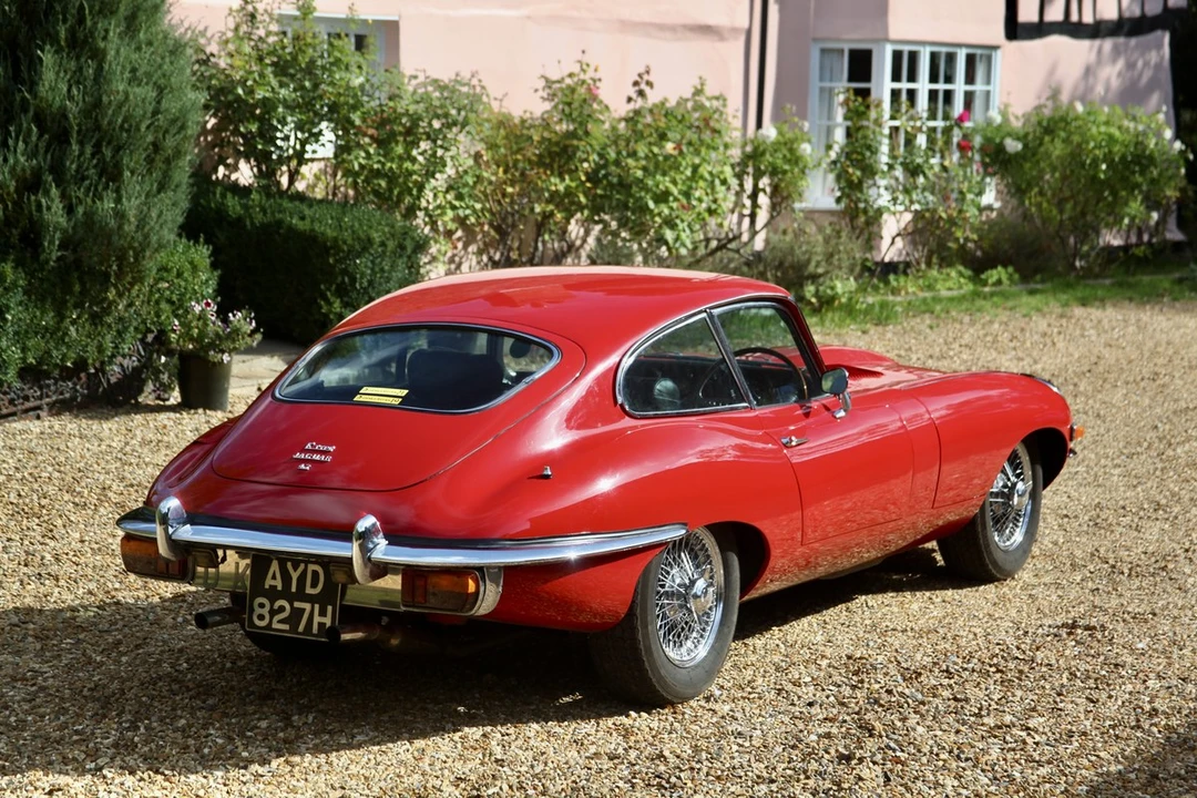 1970 Jaguar E-Type Series 2 - Image 18 of 30