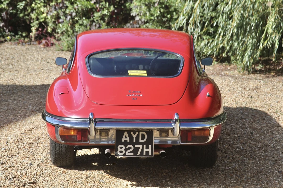 1970 Jaguar E-Type Series 2 - Image 22 of 30