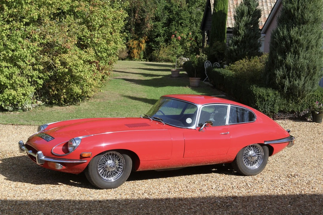 1970 Jaguar E-Type Series 2 - Image 7 of 30