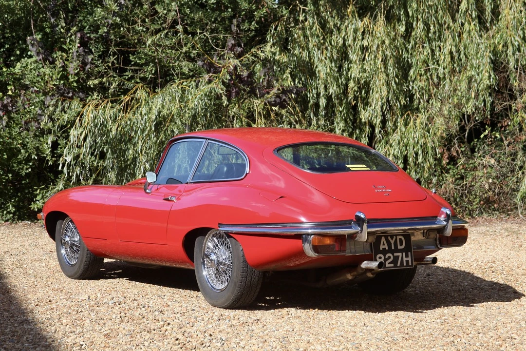 1970 Jaguar E-Type Series 2 - Image 3 of 30