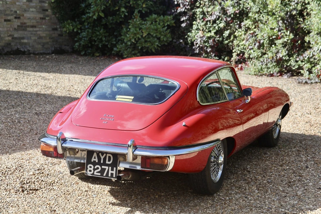 1970 Jaguar E-Type Series 2 - Image 4 of 30