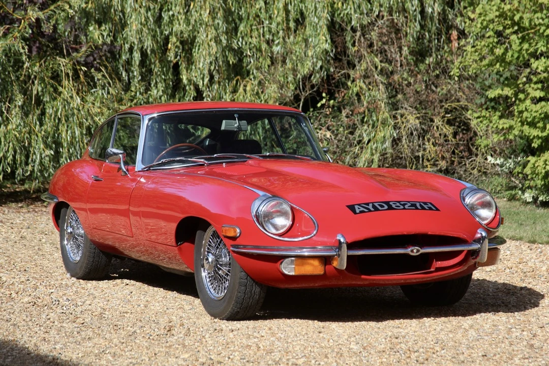 1970 Jaguar E-Type Series 2 - Image 5 of 30