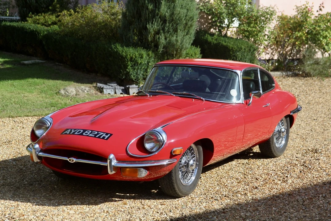 1970 Jaguar E-Type Series 2 - Image 6 of 30