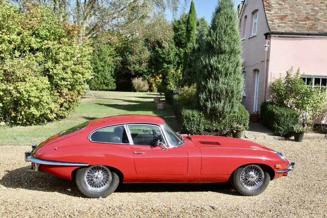 1970 Jaguar E-Type Series 2 - Image 8 of 30