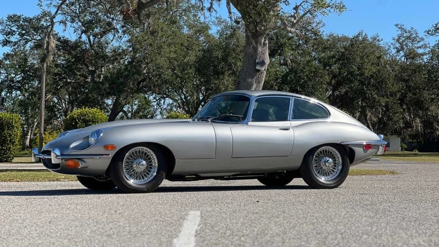 1969 Jaguar E-Type Series 2 - Image 13 of 31