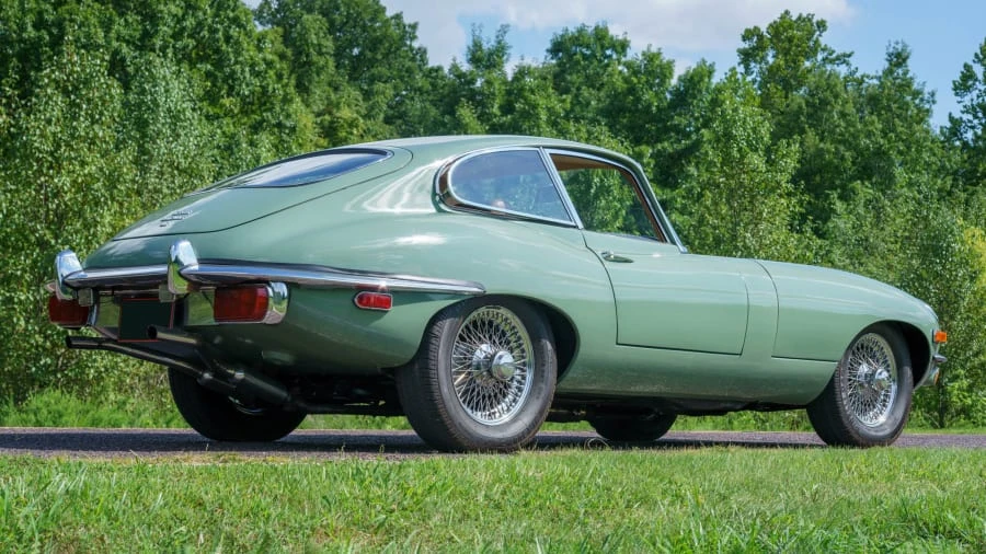 1969 Jaguar E-Type Series 2 - Image 3 of 27