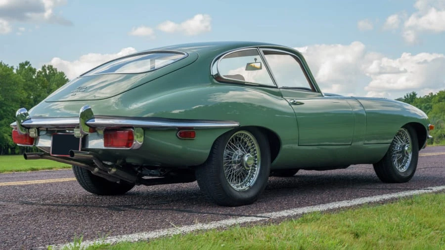 1969 Jaguar E-Type Series 2 - Image 22 of 27