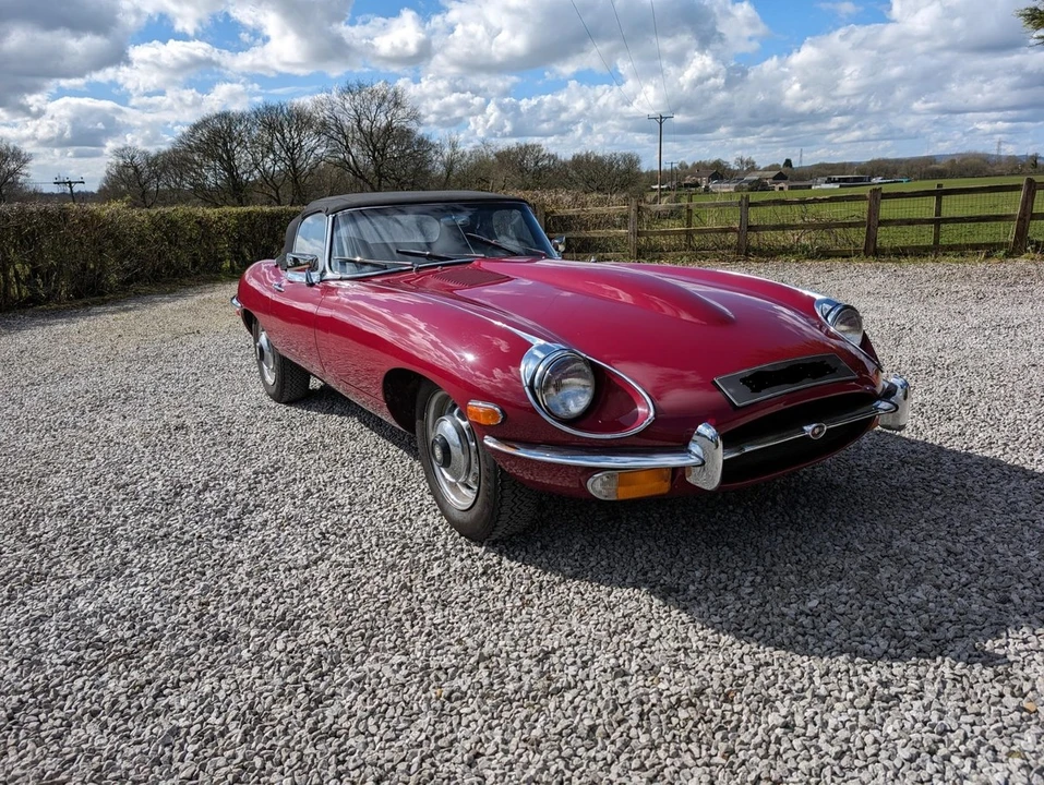 1969 Jaguar E-Type Series 2 - Image 4 of 30