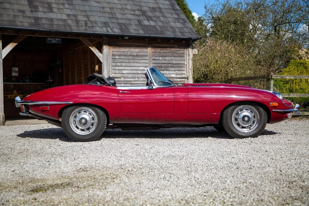1969 Jaguar E-Type Series 2 - Image 7 of 30