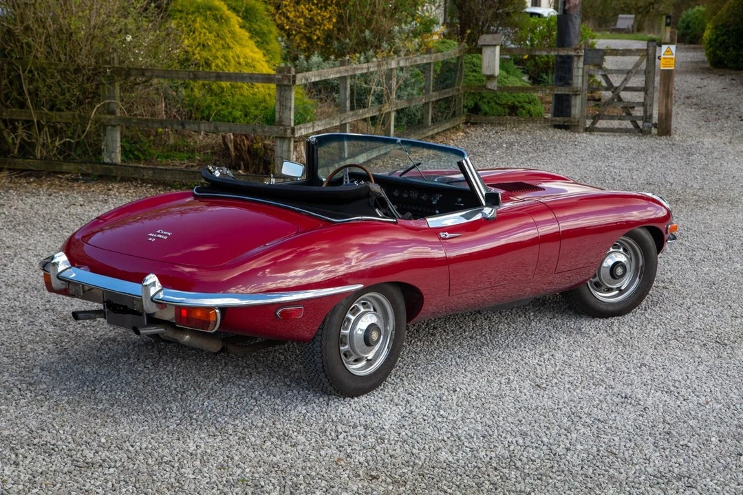 1969 Jaguar E-Type Series 2 - Image 5 of 30