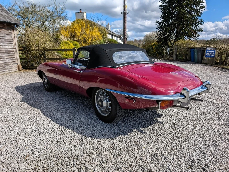 1969 Jaguar E-Type Series 2 - Image 9 of 30
