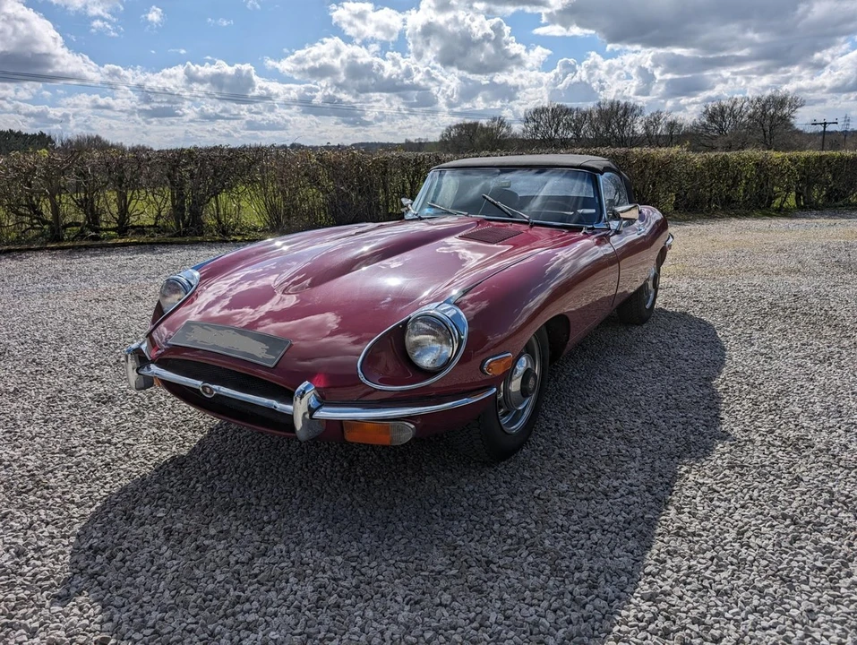1969 Jaguar E-Type Series 2 - Image 3 of 30