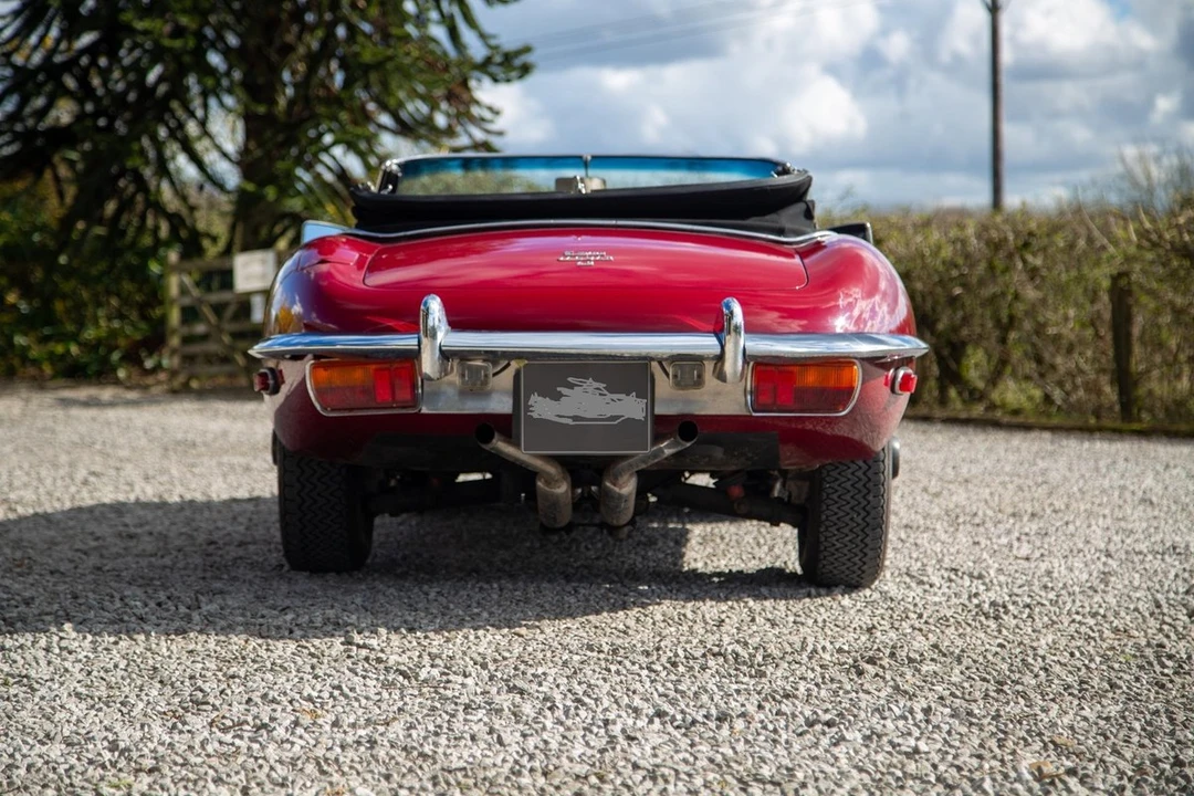 1969 Jaguar E-Type Series 2 - Image 8 of 30