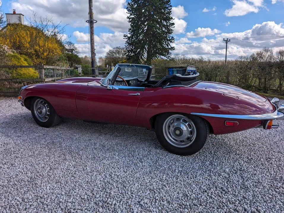 1969 Jaguar E-Type Series 2 - Image 2 of 30