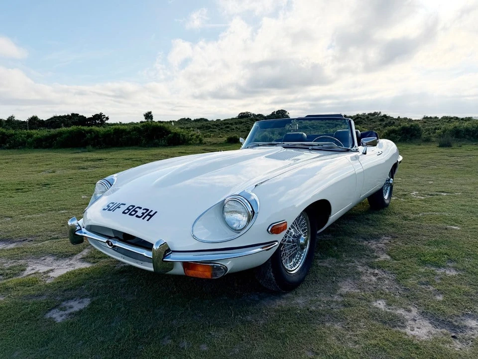 1969 Jaguar E-Type Series 2 - Image 3 of 30