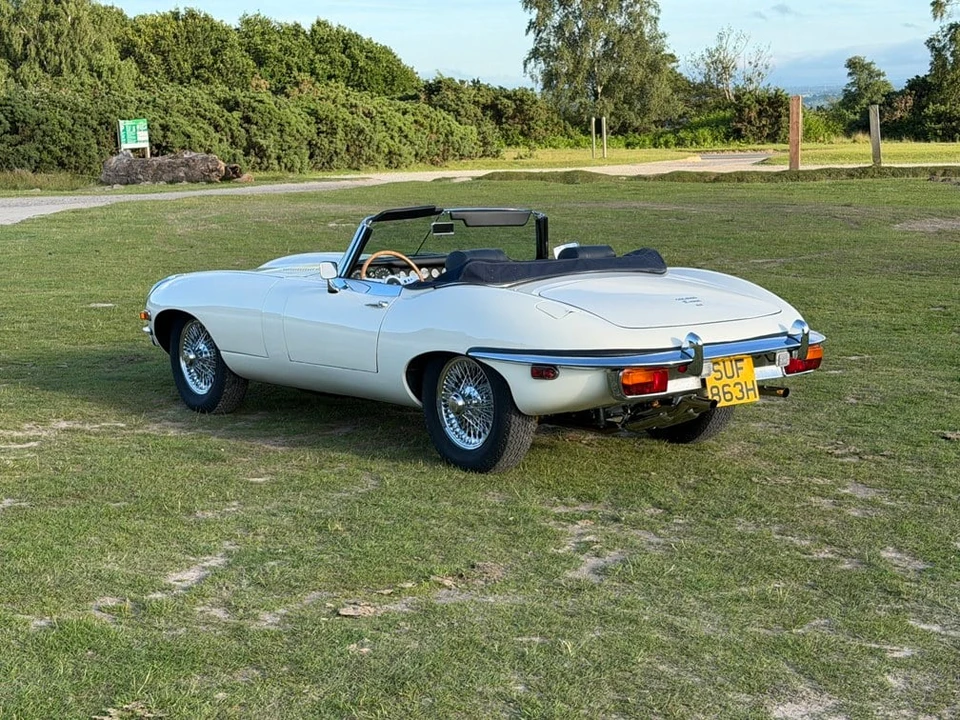 1969 Jaguar E-Type Series 2 - Image 11 of 30