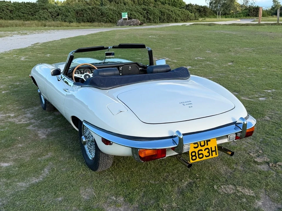 1969 Jaguar E-Type Series 2 - Image 13 of 30