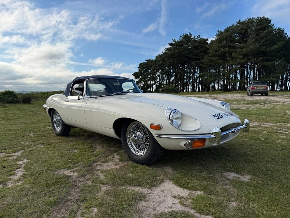 1969 Jaguar E-Type Series 2 - Image 21 of 30