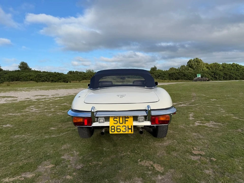 1969 Jaguar E-Type Series 2 - Image 23 of 30