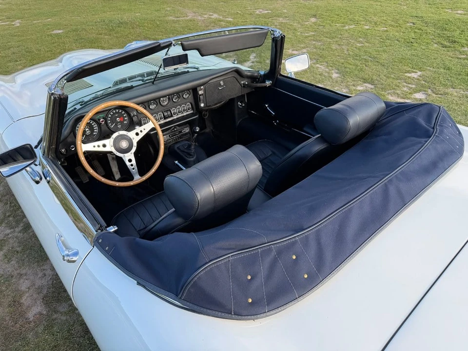 1969 Jaguar E-Type Series 2 - Image 8 of 30