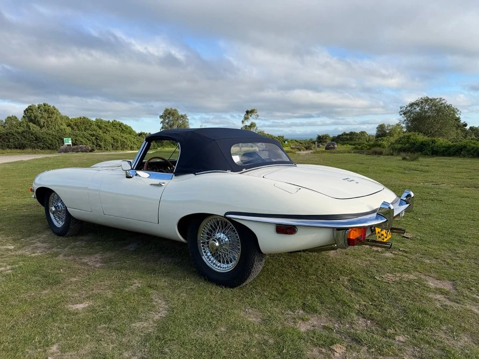 1969 Jaguar E-Type Series 2 - Image 25 of 30