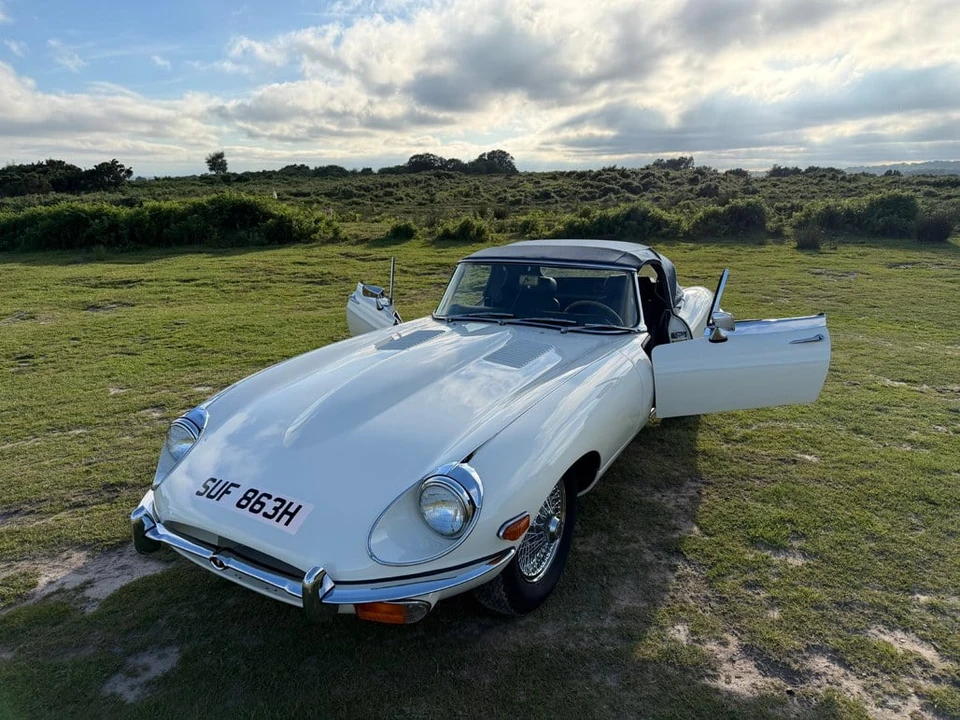 1969 Jaguar E-Type Series 2 - Image 26 of 30
