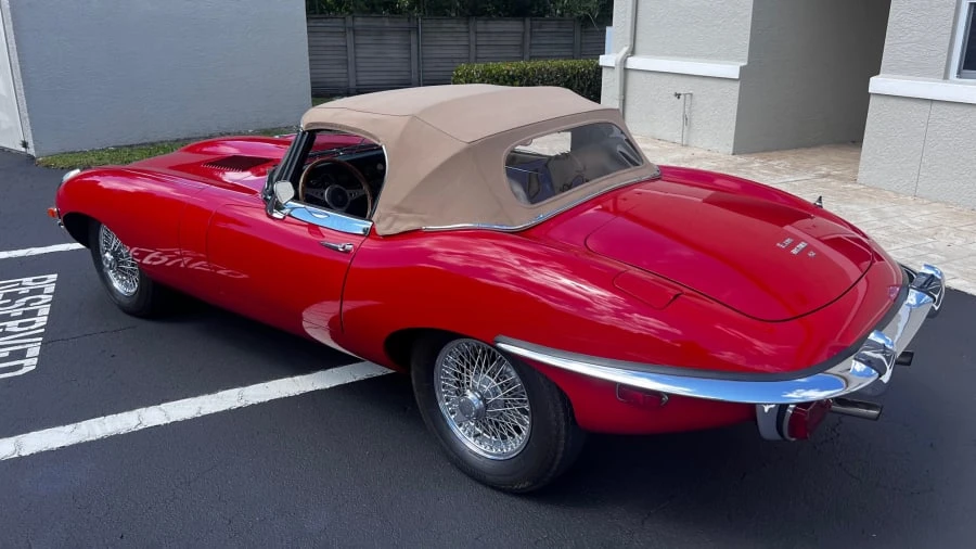 1969 Jaguar E-Type Series 2 - Image 3 of 17