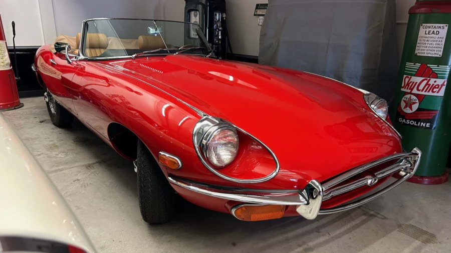 1969 Jaguar E-Type Series 2 - Image 6 of 17