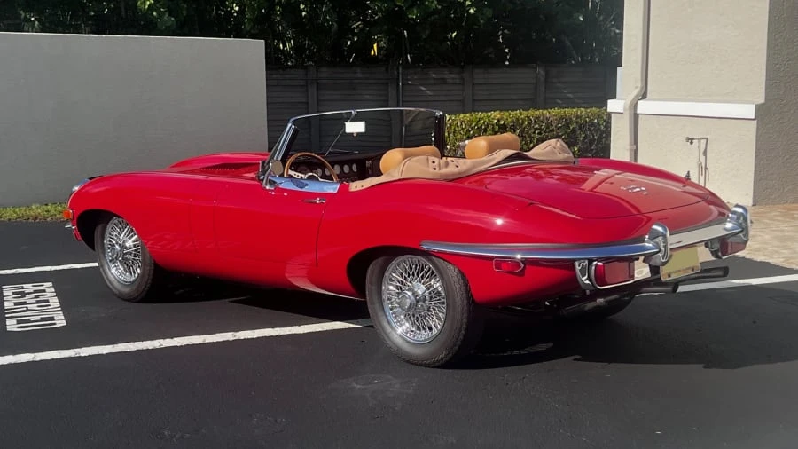 1969 Jaguar E-Type Series 2 - Image 4 of 17