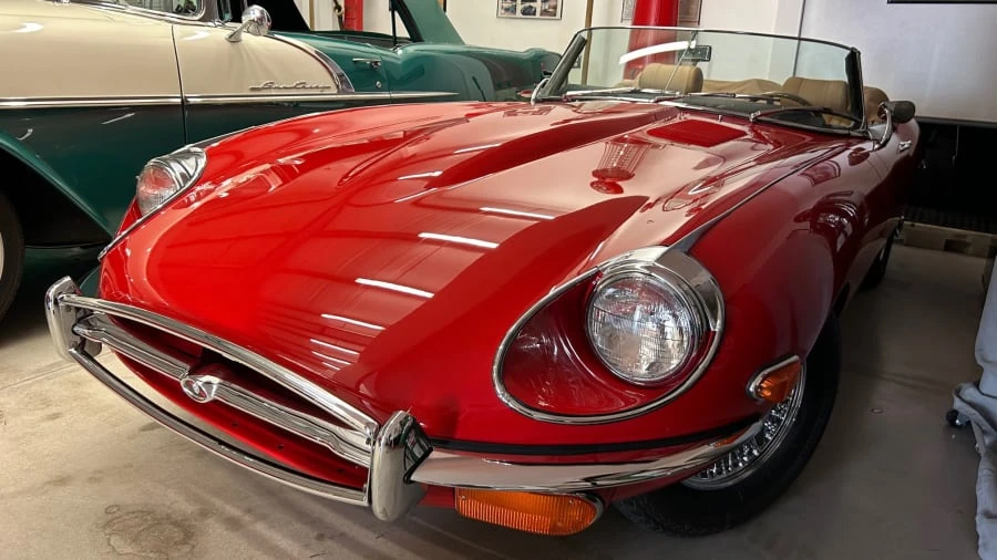 1969 Jaguar E-Type Series 2 - Image 5 of 17