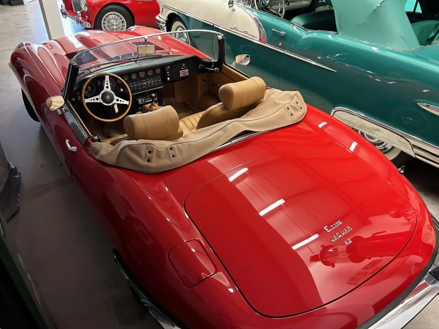 1969 Jaguar E-Type Series 2 - Image 8 of 17