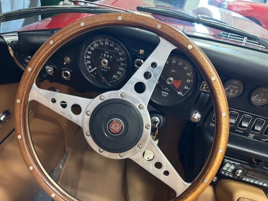 1969 Jaguar E-Type Series 2 - Image 10 of 17
