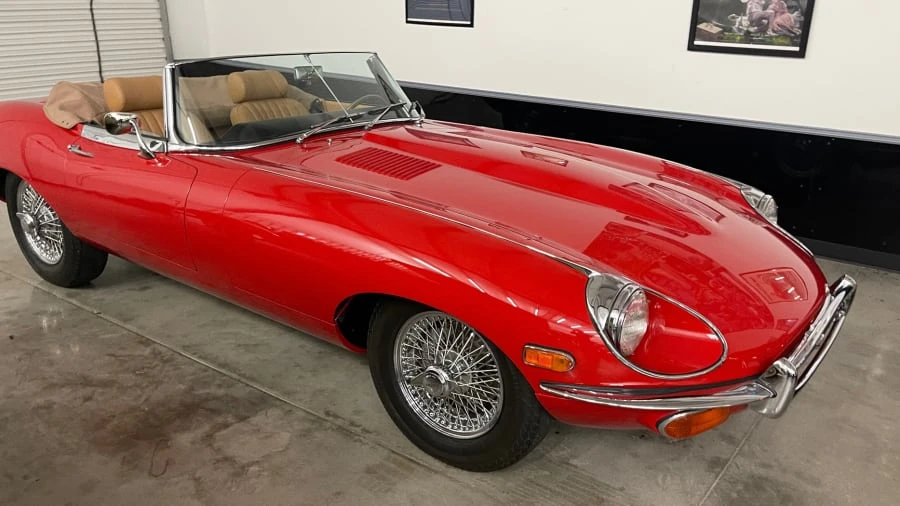 1969 Jaguar E-Type Series 2 - Image 2 of 17
