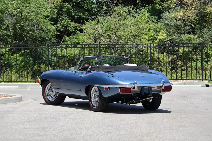 1969 Jaguar E-Type Series 2 - Image 9 of 20