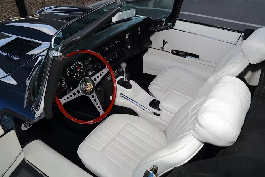 1969 Jaguar E-Type Series 2 - Image 12 of 20