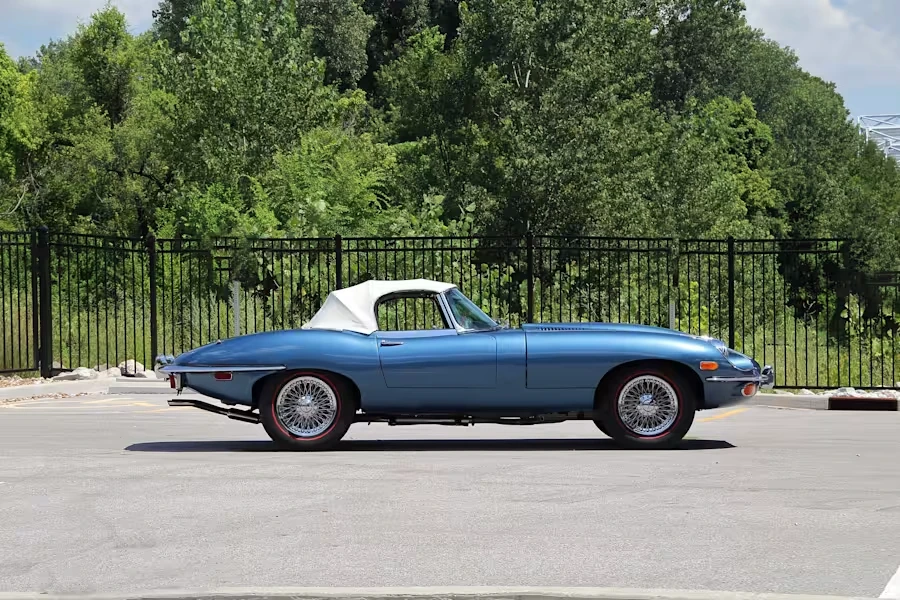 1969 Jaguar E-Type Series 2 - Image 7 of 20