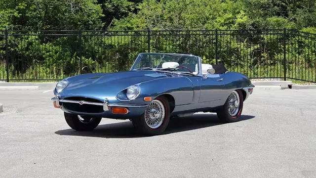 1969 Jaguar E-Type Series II Roadster