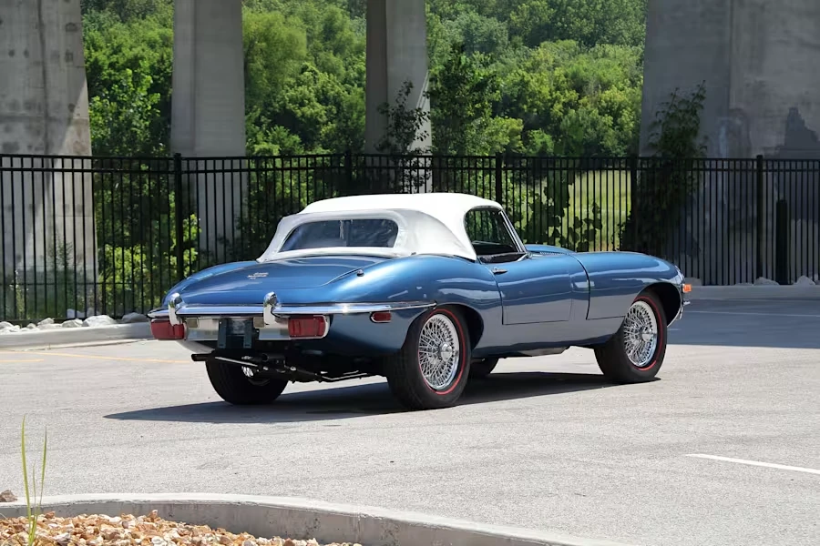 1969 Jaguar E-Type Series 2 - Image 3 of 20